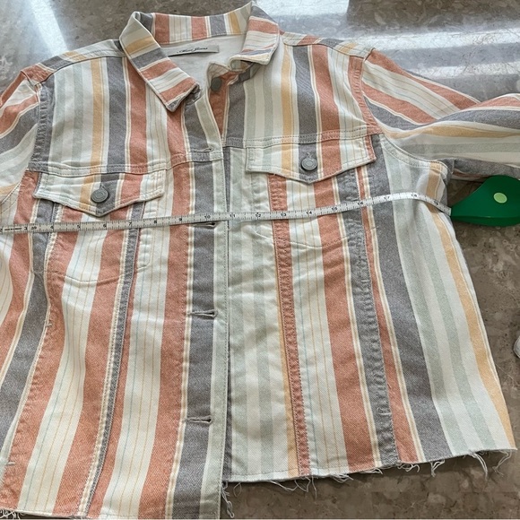 Mavi denim style material long sleeve size large - Picture 9 of 11